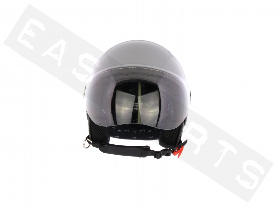 Piaggio Helm Demi Jet VESPA Visor 3.0 Mat Grijs 715/C